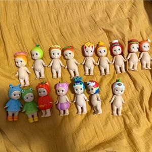 Adorable Fruit-Themed Doll Set